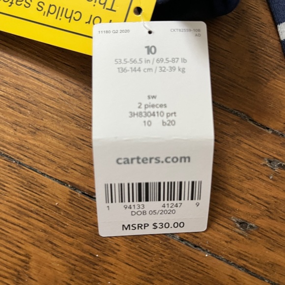 **NWT Carter’s Pajamas Set** - Picture 2 of 4